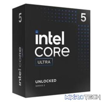 Intel Core Ultra 5 245K 14-Core 5.2GHz Arrow Lake-S Socket LGA1851 CPU  Cooler Not Included